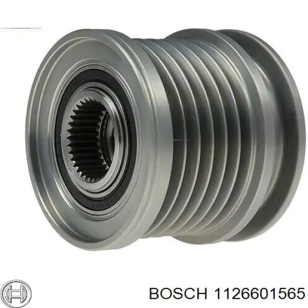 Шків генератора 1126601565 Bosch