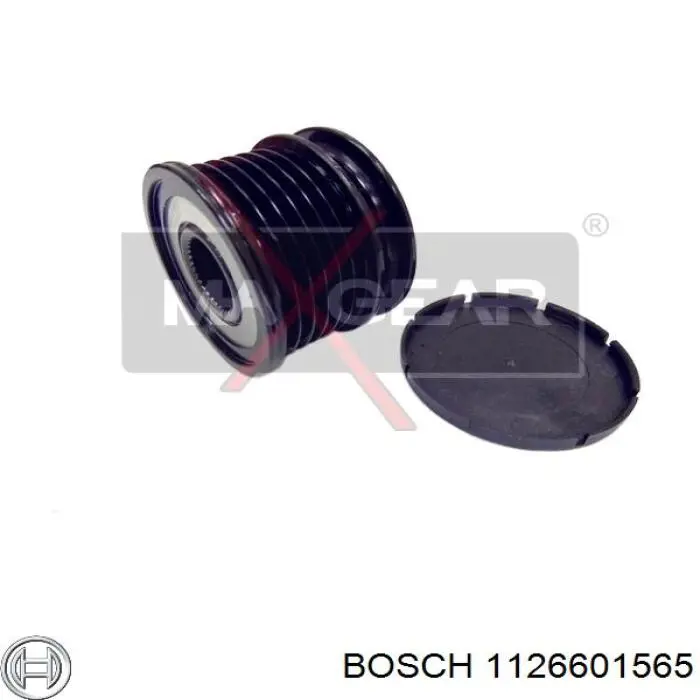 1126601565 Bosch Обгонна муфта генератора