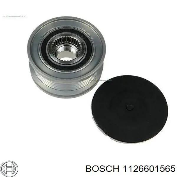 Інерційний шків Bosch 1126601565 ціна, від 30.41 USD