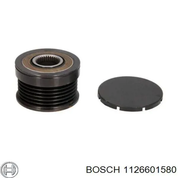 1126601580 Bosch шків генератора