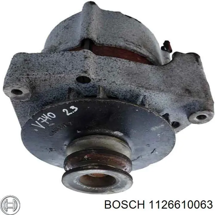 Крильчатка генератора 1126610063 Bosch