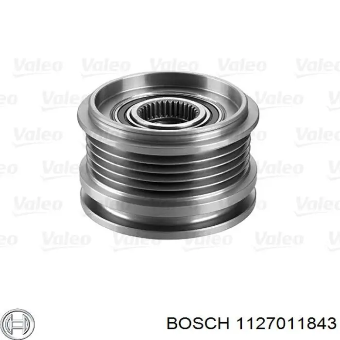 1127011843 Bosch шків генератора