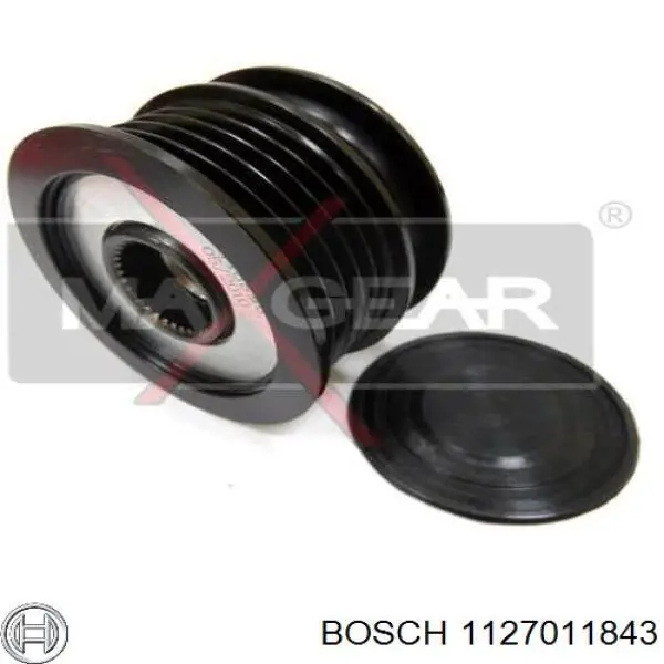 1127011843 Bosch Обгонна муфта генератора