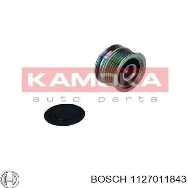 Інерційний шків Bosch 1127011843 ціна, від 30.78 USD