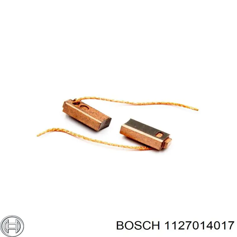 Щітка генератора 1127014017 Bosch