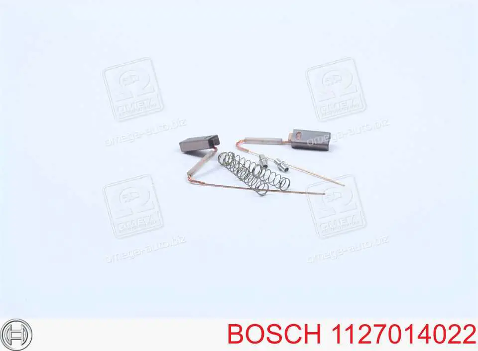 Щітка генератора Bosch 1127014022 ціна, від 1.75 USD