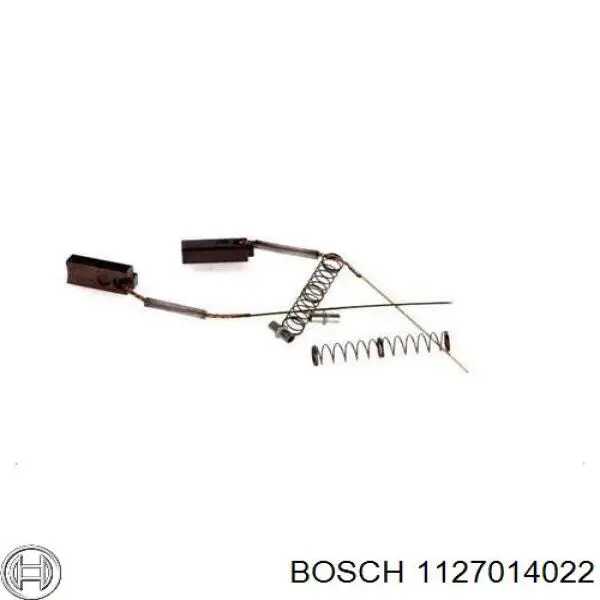 Щітки генератора 1127014022 Bosch