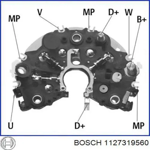 1127319560 Bosch Діодний випрямляч