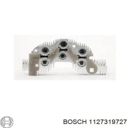 Міст доданий генератора Fiat/Alfa/Lancia 0009944390 ціна, від 29.17 USD