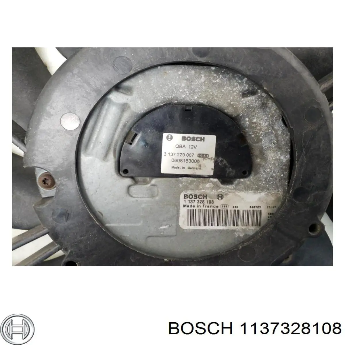 Купити 3137229007 Mercedes Двигун вентилятора системи охолодження