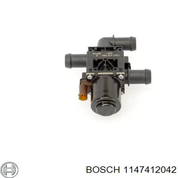 Купити 1147412042 Bosch Кран пічки