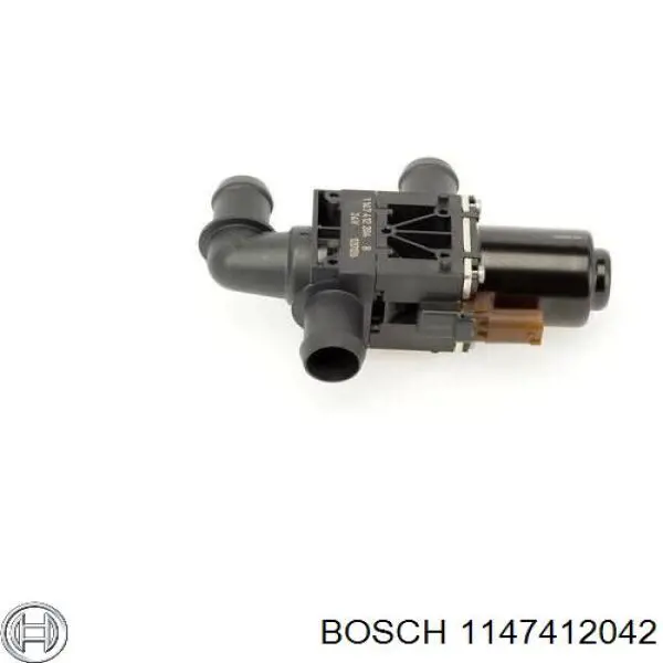 1147412042 Bosch Кран пічки (обігрівача)