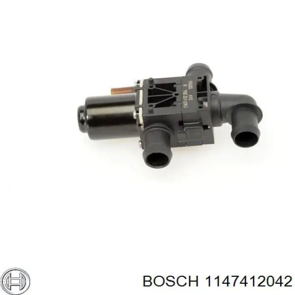 Кран пічки 1147412042 Bosch