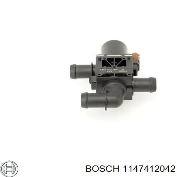Кран системи опалення Bosch 1147412042 ціна, від 71.36 USD