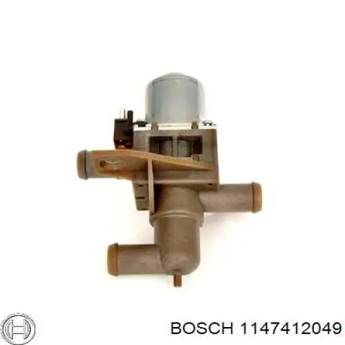 1147412049 Bosch кран пічки (обігрівача)