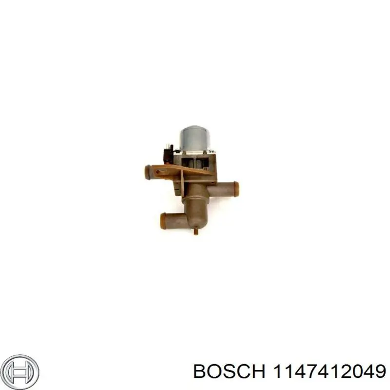 Кран пічки 1147412049 Bosch