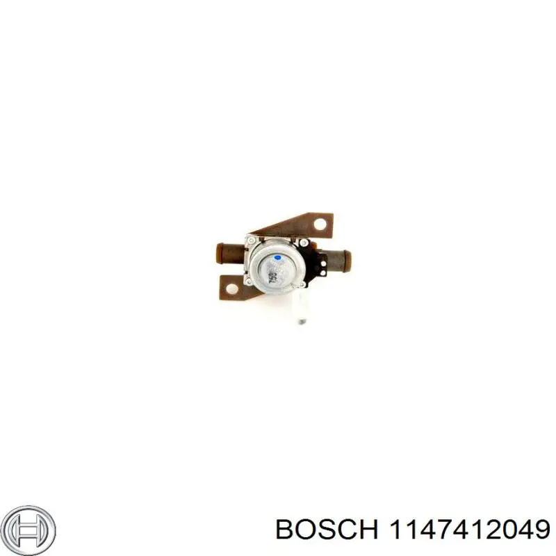 1147412049 Bosch Кран пічки (обігрівача)