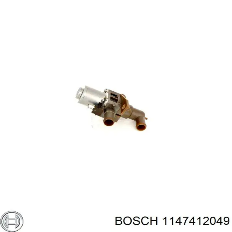 Кран системи опалення Bosch 1147412049 ціна, від 143.40 USD