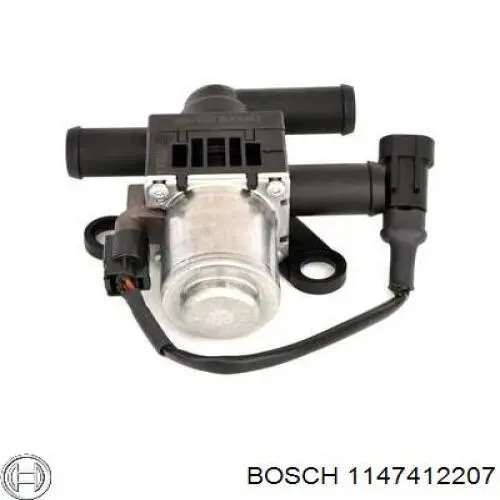 Регулюючий клапан охолоджувальної рідини Bosch 1147412207 ціна, від 121.78 USD