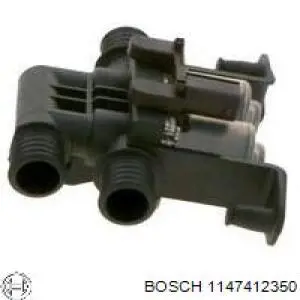 1147412350 Bosch кран пічки (обігрівача)