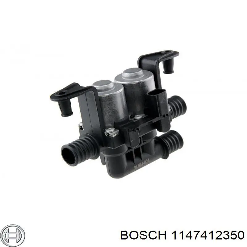 Купити 1147412350 Bosch Кран пічки