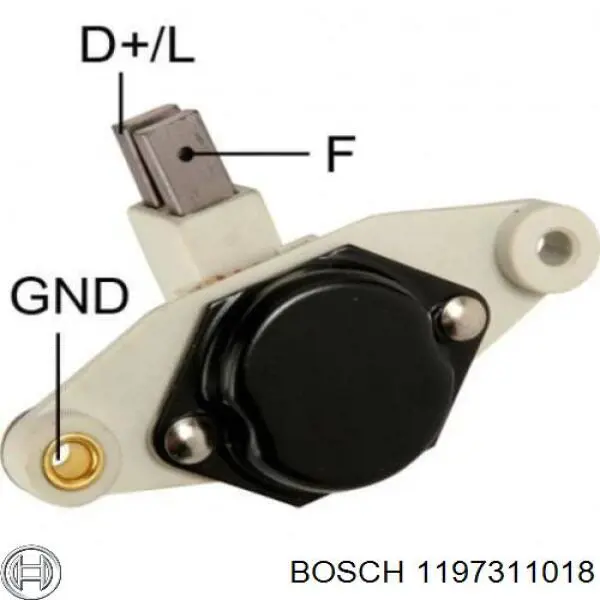 1197311018 Bosch Реле-регулятор (напруги)