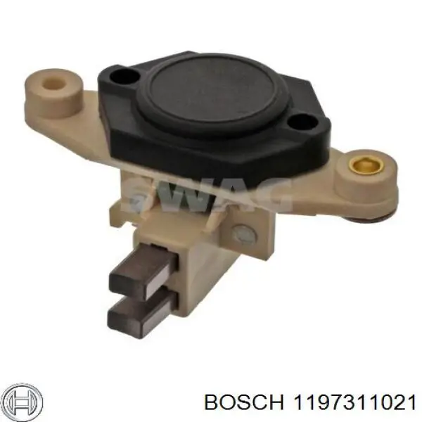 Купити 1197311021 Bosch Реле регулятор напруги генератора