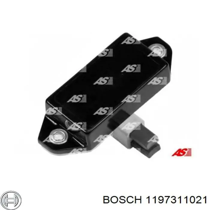 Реле генератора 1197311021 Bosch