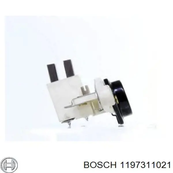 1197311021 Bosch реле-регулятор генератора, (реле зарядки)