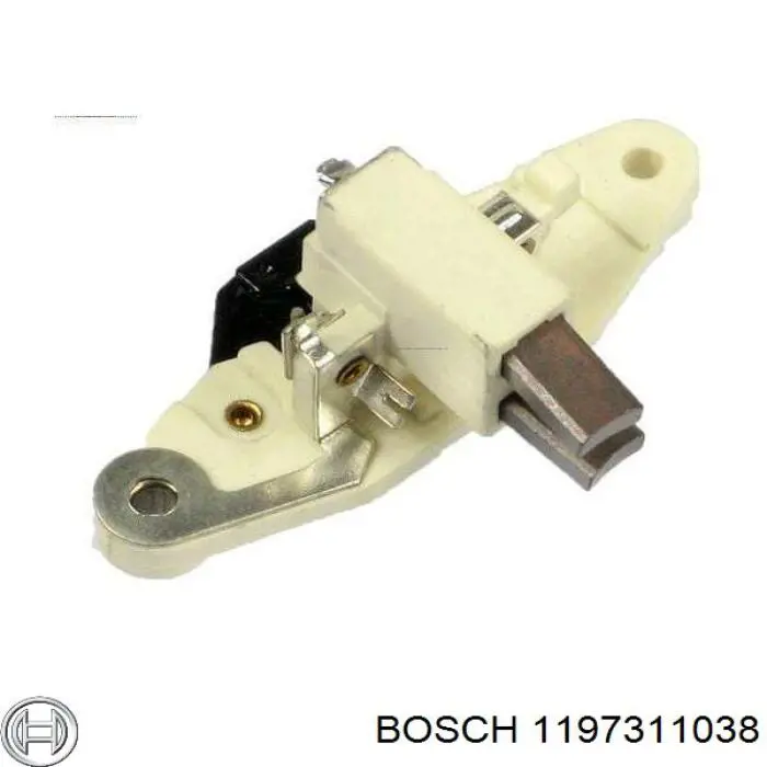 Купити 1197311038 Bosch Реле регулятор напруги генератора