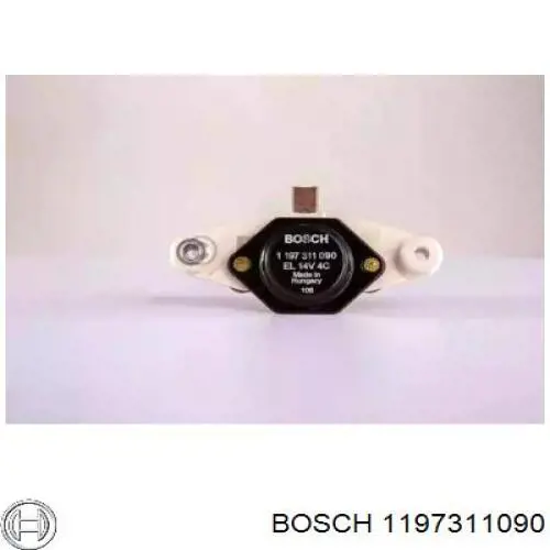 Реле генератора 1197311090 Bosch