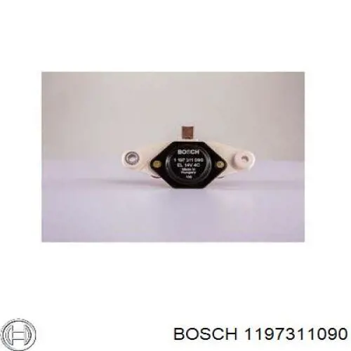 1197311090 Bosch реле-регулятор генератора, (реле зарядки)