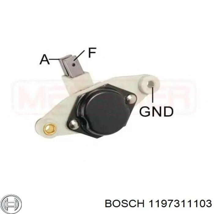 Реле генератора 1197311103 Bosch