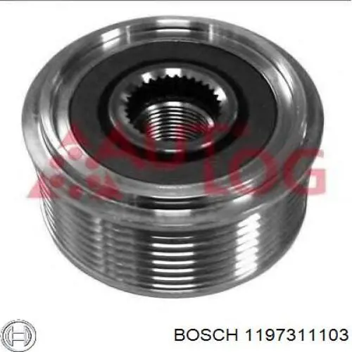 Реле зарядки генератора Bosch 1197311103 ціна, від 7.34 USD