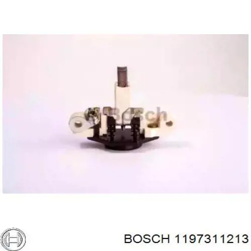 Купити 1197311213 Bosch Реле регулятор напруги генератора