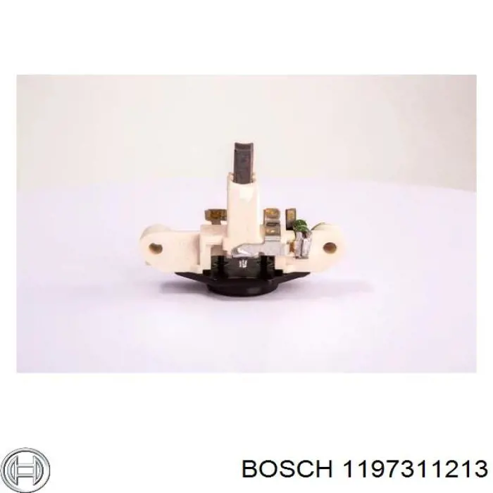 1197311213 Bosch реле-регулятор генератора, (реле зарядки)