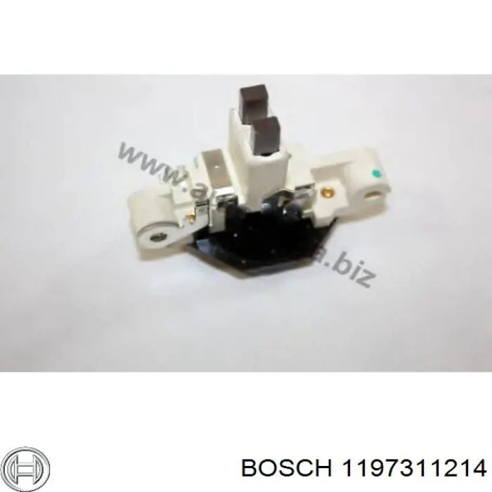Купити 1197311214 Bosch Реле регулятор напруги генератора