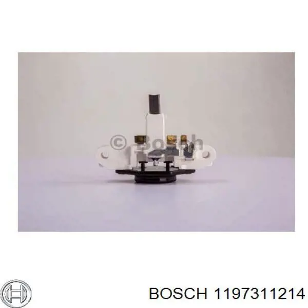 1197311214 Bosch реле-регулятор генератора, (реле зарядки)