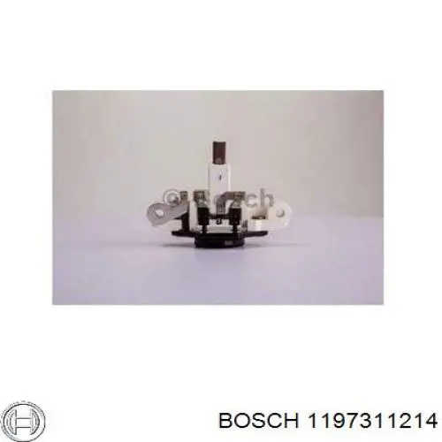 Реле регулятор генератора Bosch 1197311214