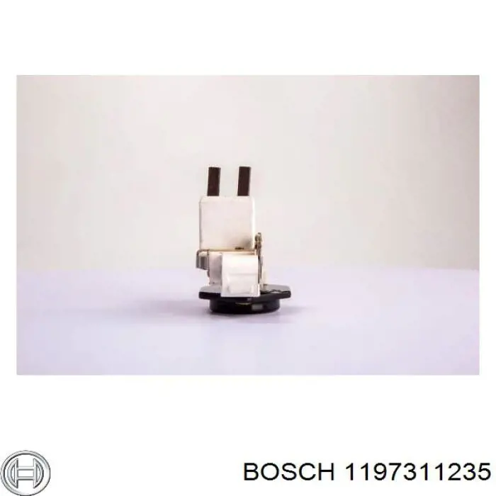 1197311235 Bosch реле-регулятор генератора, (реле зарядки)