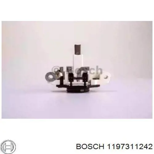 Купити 1197311242 Bosch Реле регулятор напруги генератора