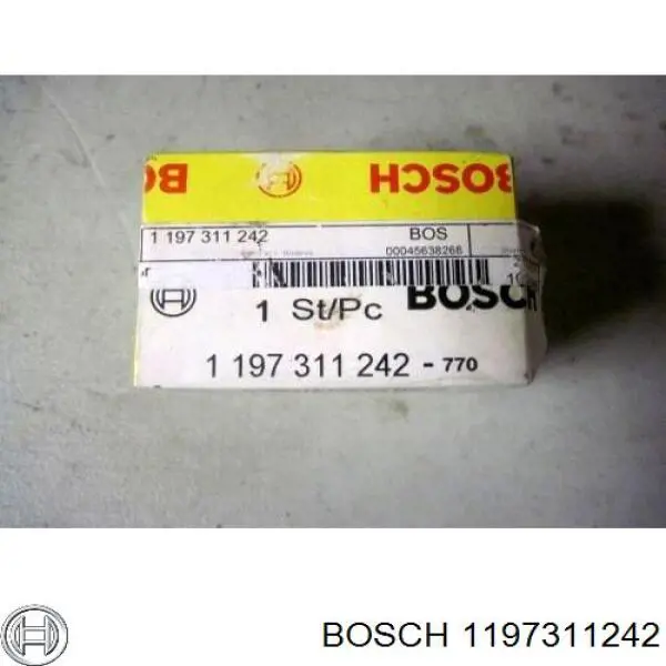 1197311242 Bosch реле-регулятор генератора, (реле зарядки)