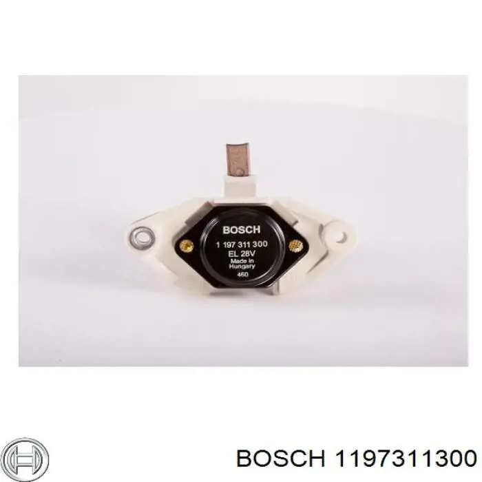 1197311300 Bosch реле-регулятор генератора, (реле зарядки)