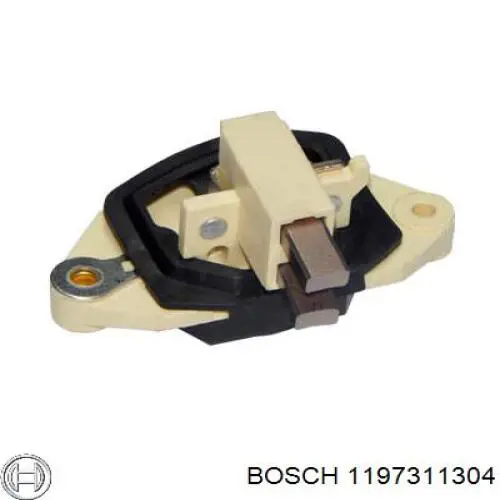 Купити 1197311304 Bosch Реле регулятор напруги генератора