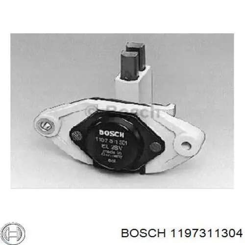 1197311304 Bosch реле-регулятор генератора, (реле зарядки)
