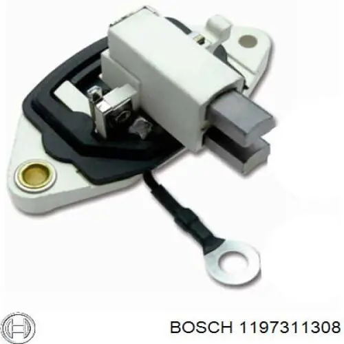 1197311308 Bosch реле-регулятор генератора, (реле зарядки)