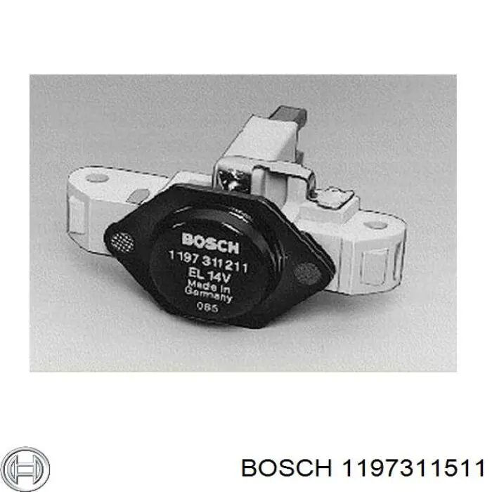 1197311511 Bosch Реле-регулятор (напруги)