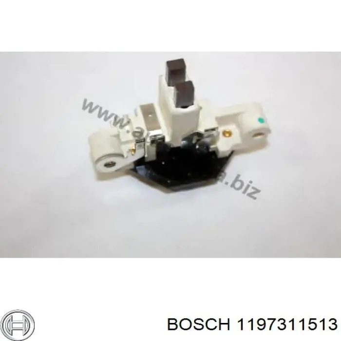 1197311513 Bosch реле-регулятор генератора, (реле зарядки)