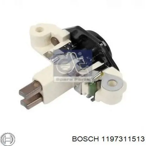 Реле генератора GER013 Beru