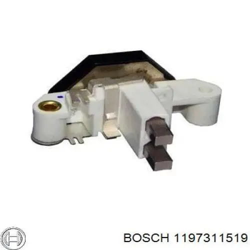 1197311519 Bosch реле-регулятор генератора, (реле зарядки)